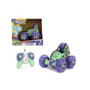 Jada Marvel Avengers Hulk Stunt RC Car 2.4GHz Remote Control Toy New Open Box
